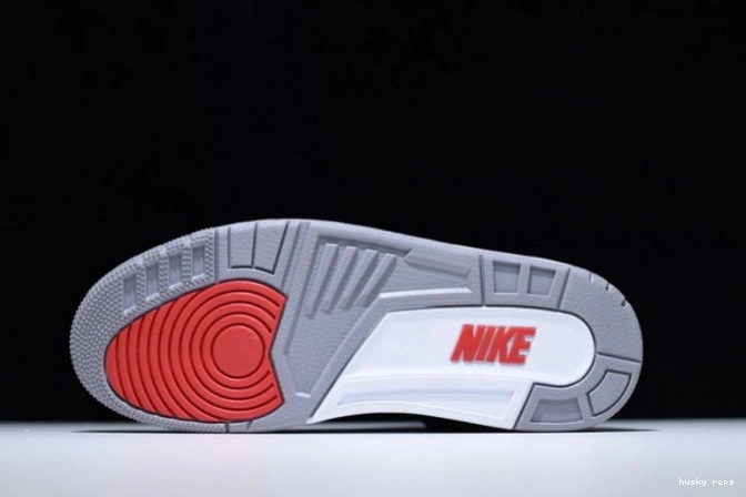 Rep Husky Air Cement 854262-001 Jordan 3 Black 0802